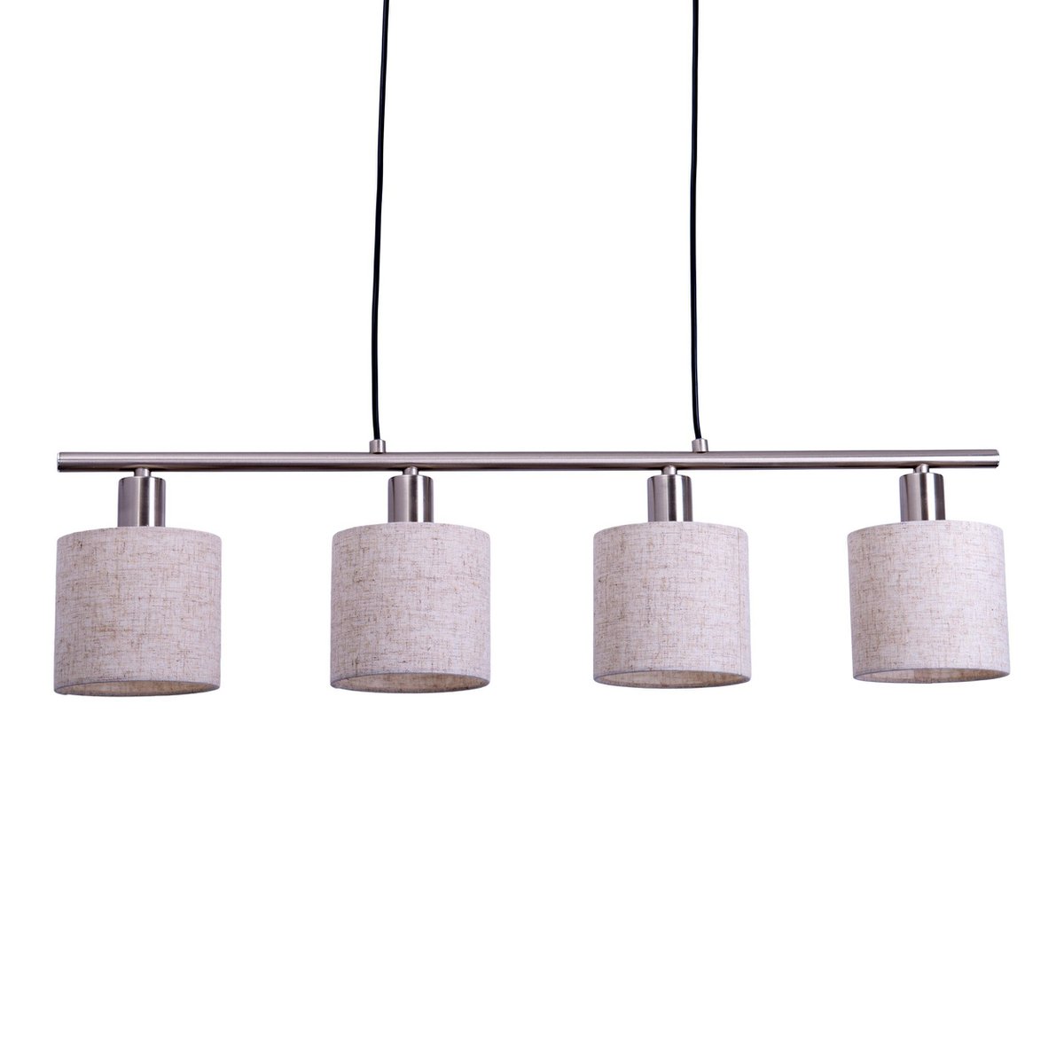 Näve Maron Hanglamp Natur Stoff