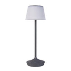 Näve Emmi LED Tafellamp - Grijs 38cm
