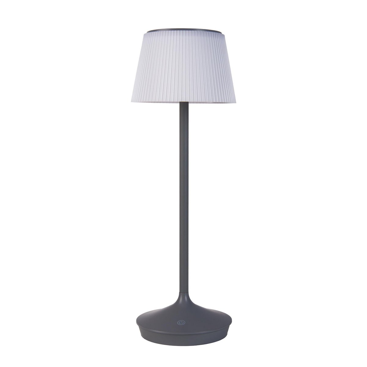 Näve Emmi LED Tafellamp - Grijs 38cm