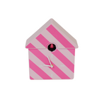 Kookoeksklok HouseVitamin - Roze 24x27x9cm