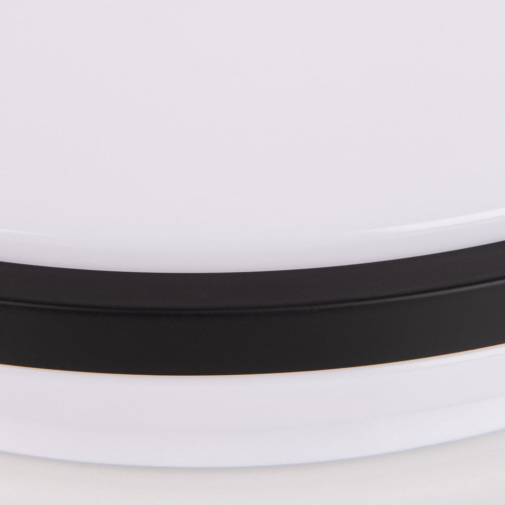 Näve Irvine LED Plafondlamp Wit Ø30,5cm