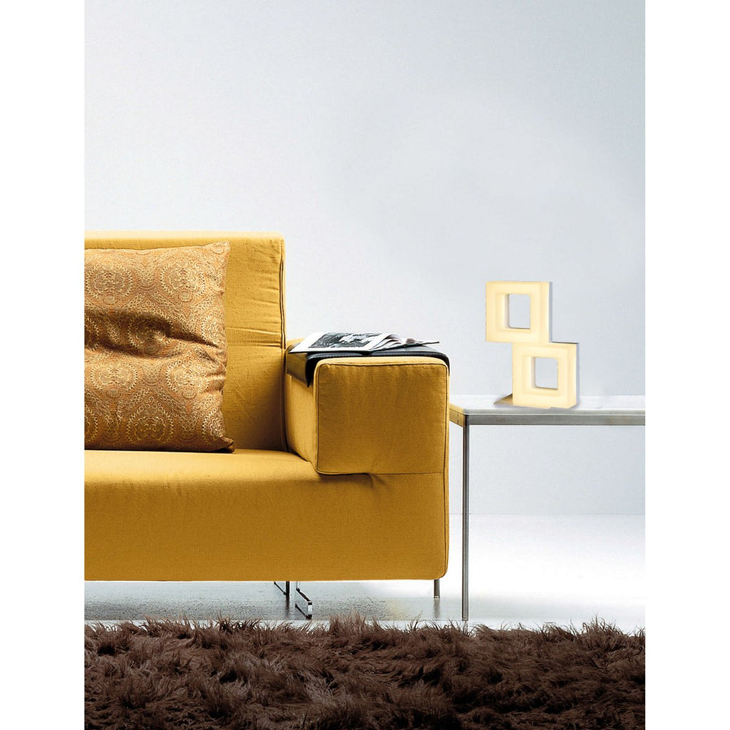 LED Tafellamp Moggi - Beige 25cm