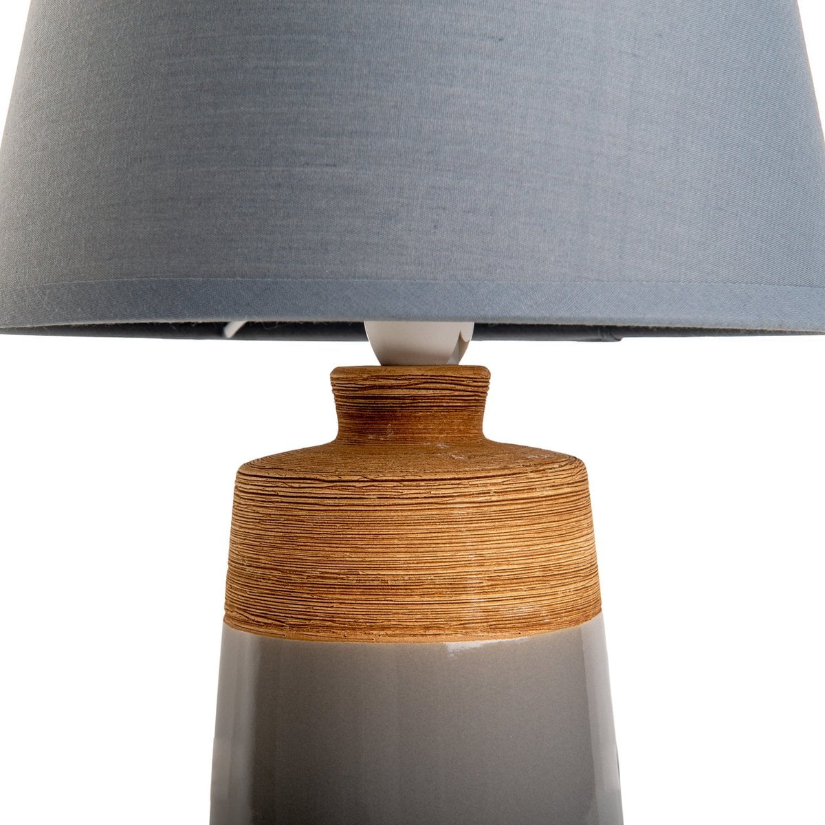 Näve Talia Keramische Tafellamp - Beige 31cm