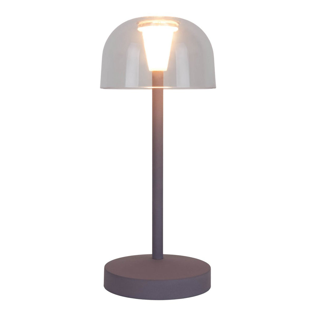 Näve Gomba LED Tafellamp - Zwart 18,5cm