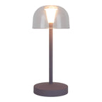 Näve Gomba LED Tafellamp - Zwart 18,5cm