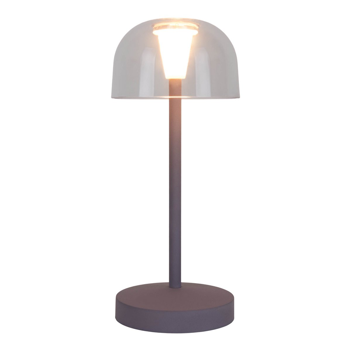 Näve Gomba LED Tafellamp - Zwart 18,5cm