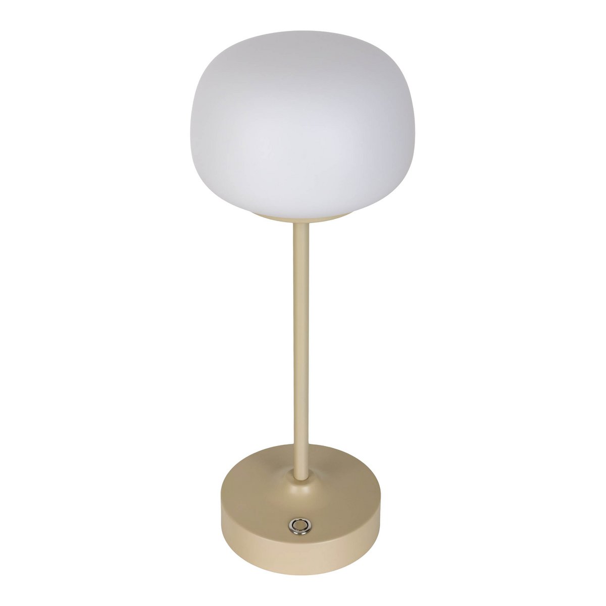 Näve Pina LED Tafellamp 30cm Beige Wit