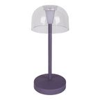 Näve Gomba LED Tafellamp - Zwart 18,5cm