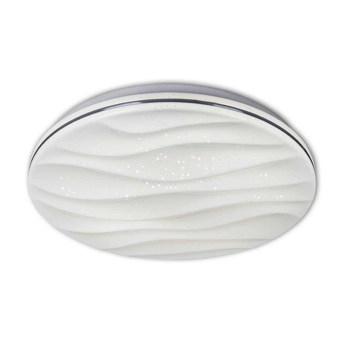 Näve Austin Plafondlamp LED 38cm Wit
