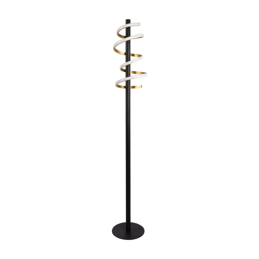 Näve Belleza LED Staande Lamp - 140cm Zwart