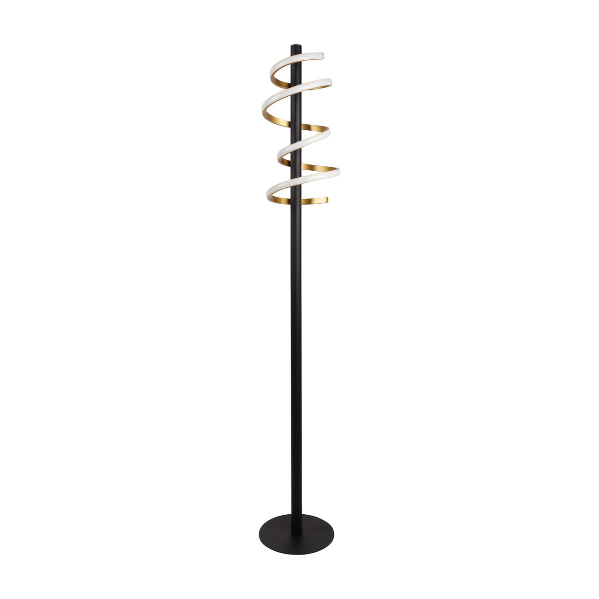 Näve Belleza LED Staande Lamp - 140cm Zwart