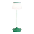 LED -licht "Emmi" voor buiten en binnen, tafellamp gemaakt van metaal en plastic, met stevig gebouwd -in LED's, LED -tafellamp voor balkon, terras, tuin, woonkamer, wintertuin, ca.