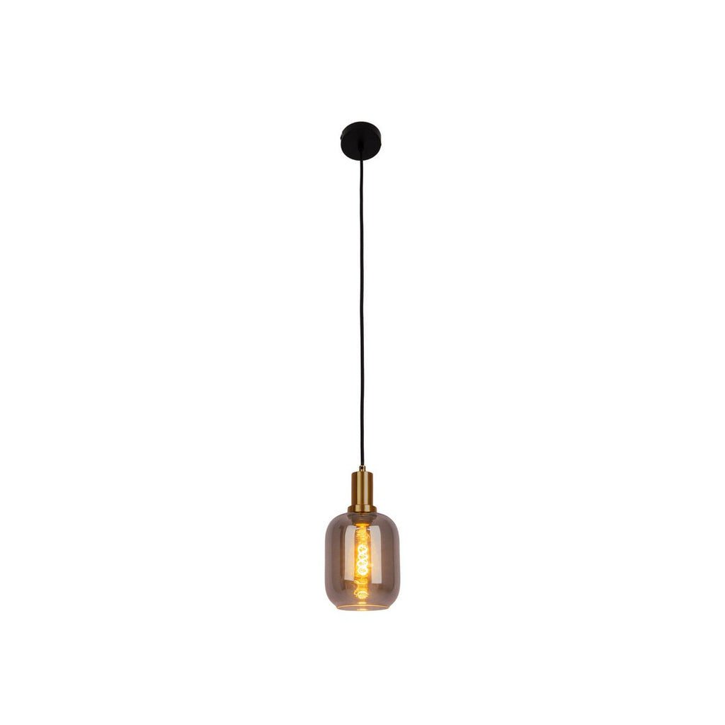 Näve Fumo Hanglamp - Zwart 150cm