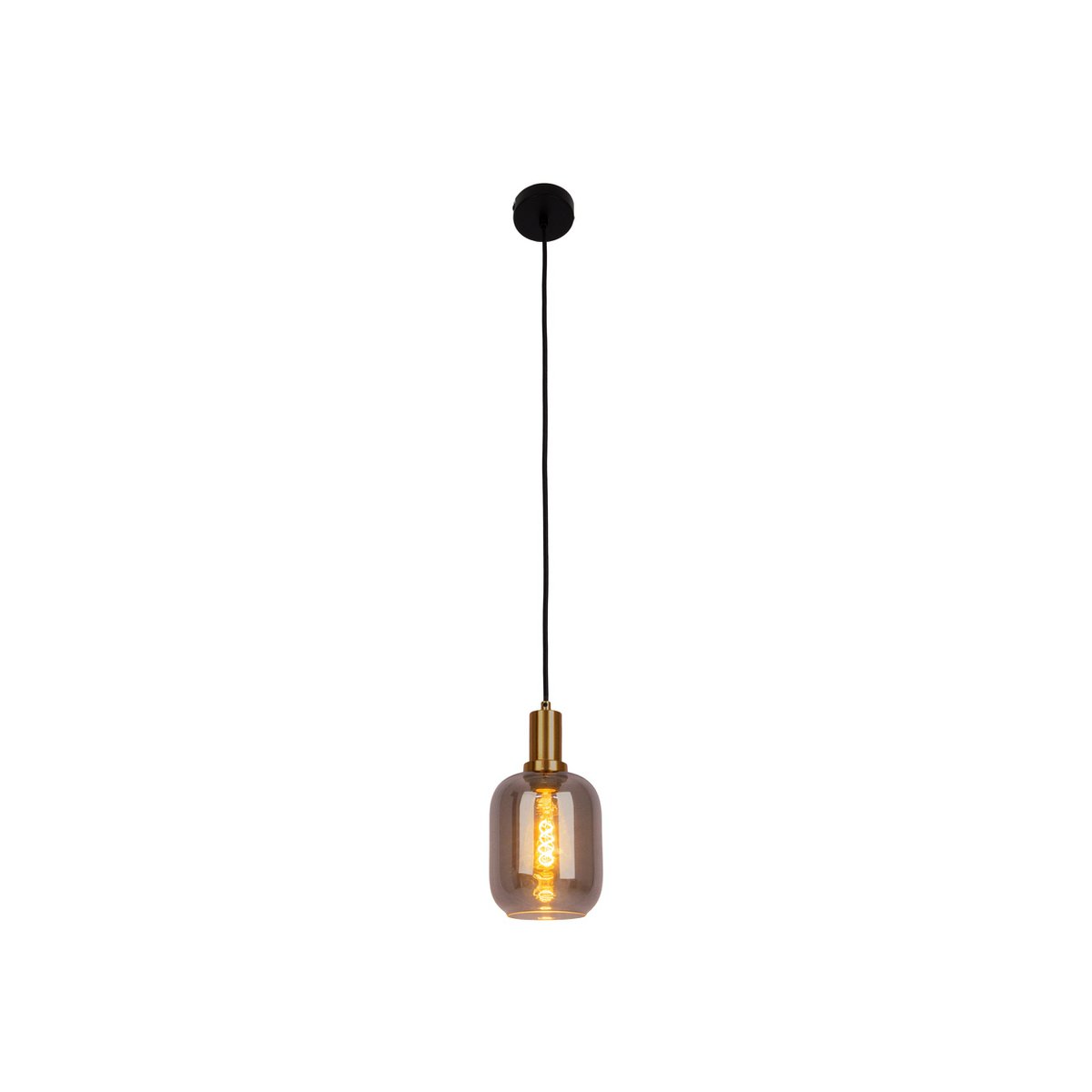 Näve Fumo Hanglamp - Zwart 150cm