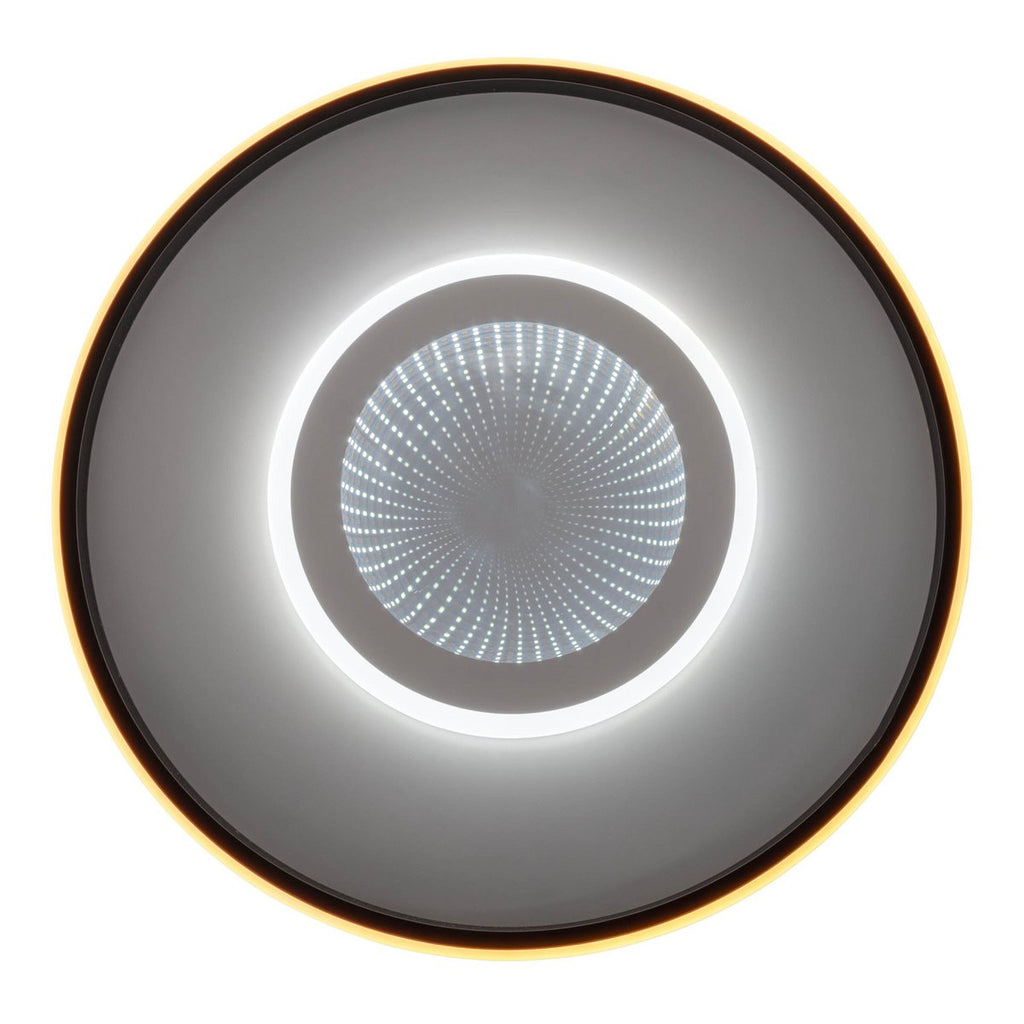 Näve Redona LED Plafondlamp 50cm 3D-effect