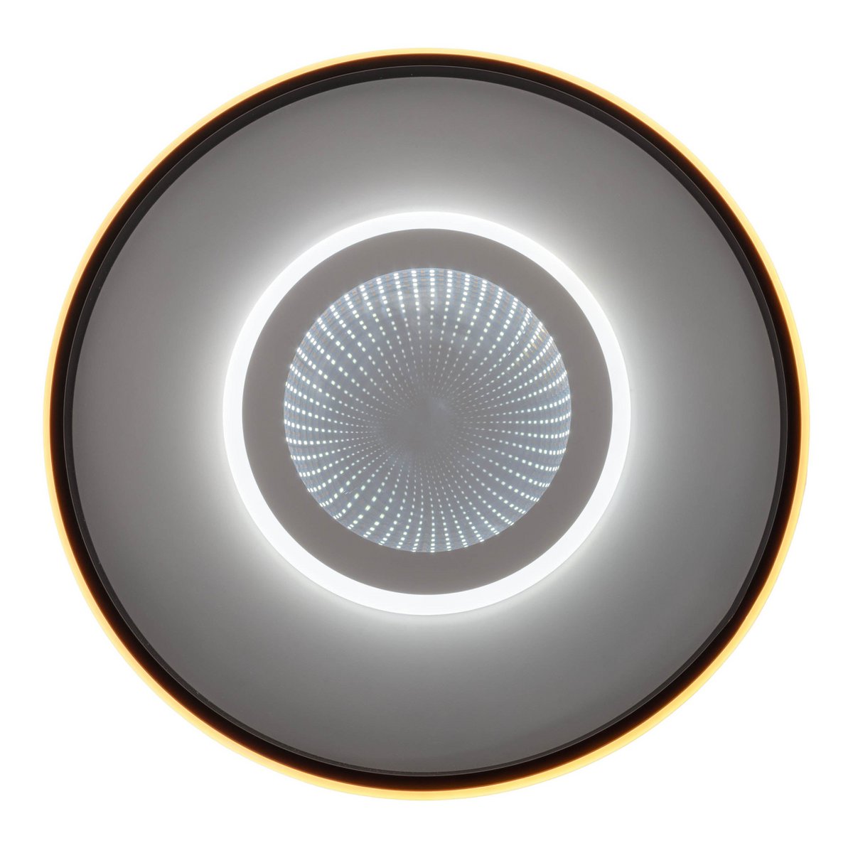 Näve Redona LED Plafondlamp 50cm 3D-effect