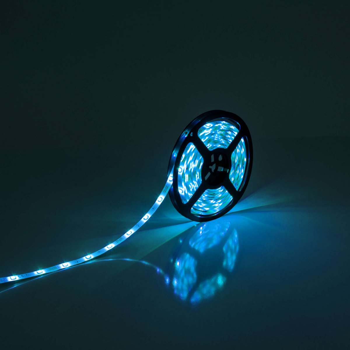 Näve LED-strep RGB Bluetooth 500cm