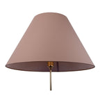 Lampenkap "Causia" Ø50cm Wit - Polyester Katoen
