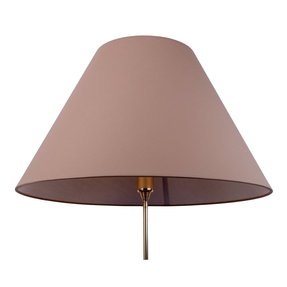 Lampenkap "Causia" Ø50cm Wit - Polyester Katoen