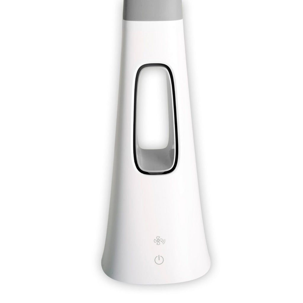 Näve Ventu LED-tafellicht - Wit 40cm Ventilator