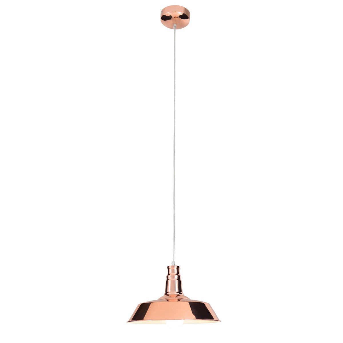 Näve Koperen Hanglamp 36cm Retro