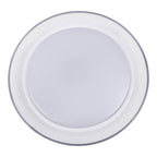 LED-plafondlicht "Claire" Ø 50,5 cm, 7,5 cm hoog, metaal en plastic in wit, geïntegreerde LED, 1600 lm, dimable, CCT-functie, 3000-5000 K, nachtlichtfunctie