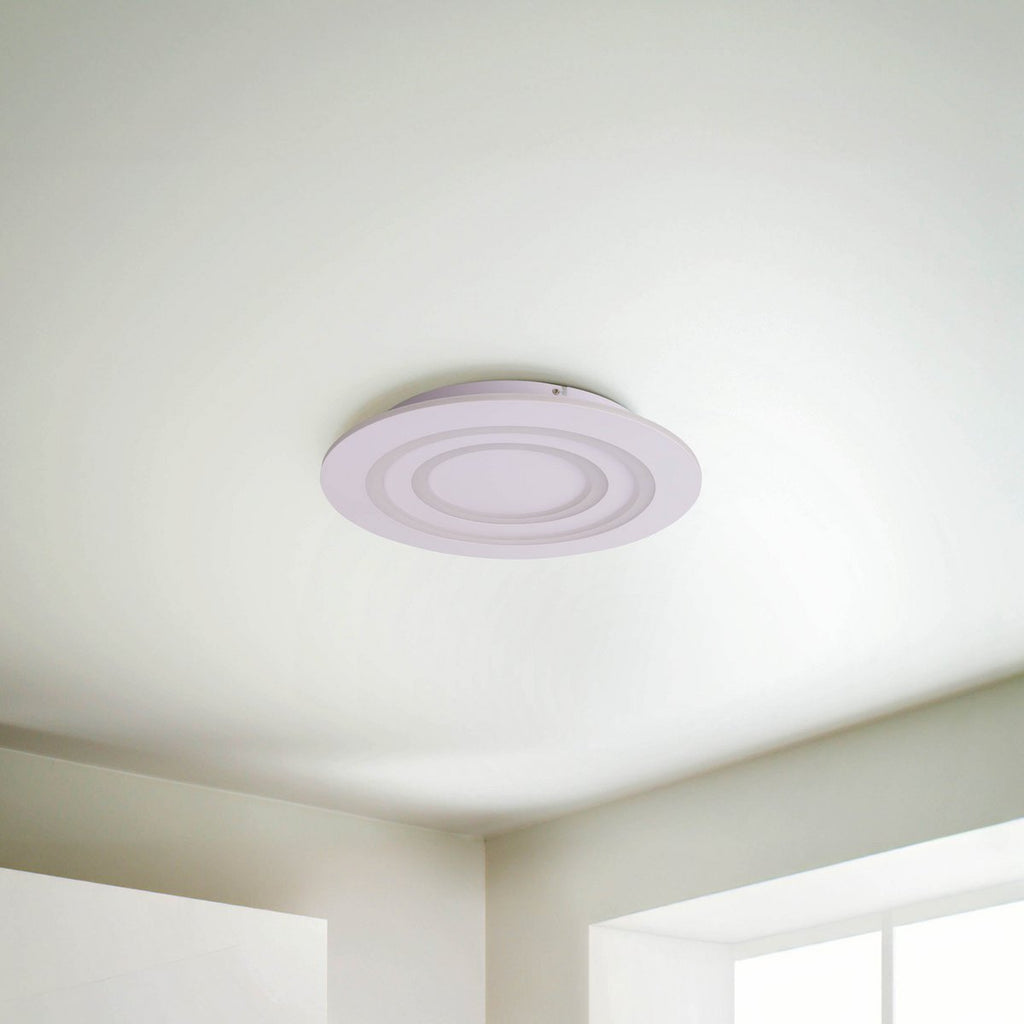 Näve Mirel LED Plafondlamp 50cm Dimbaar RGB