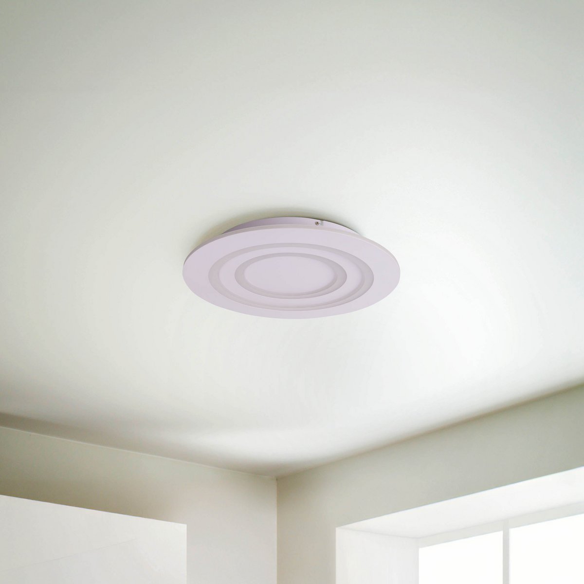 Näve Mirel LED Plafondlamp 50cm Dimbaar RGB