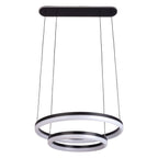 Näve Circulo LED CCT Hanglamp - Zwart 60cm