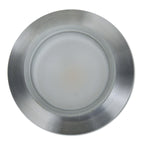 LED -installatieplek "Commmo" Ø 8,5 cm, 6,5 cm diep, gemaakt van metaal en Matt Acryl, 6 watt, warm wit
