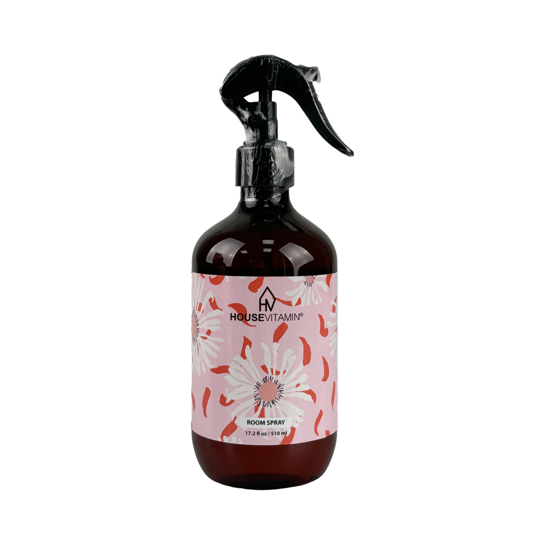 Housevitamin Roomspray Pioenroos - 530ml
