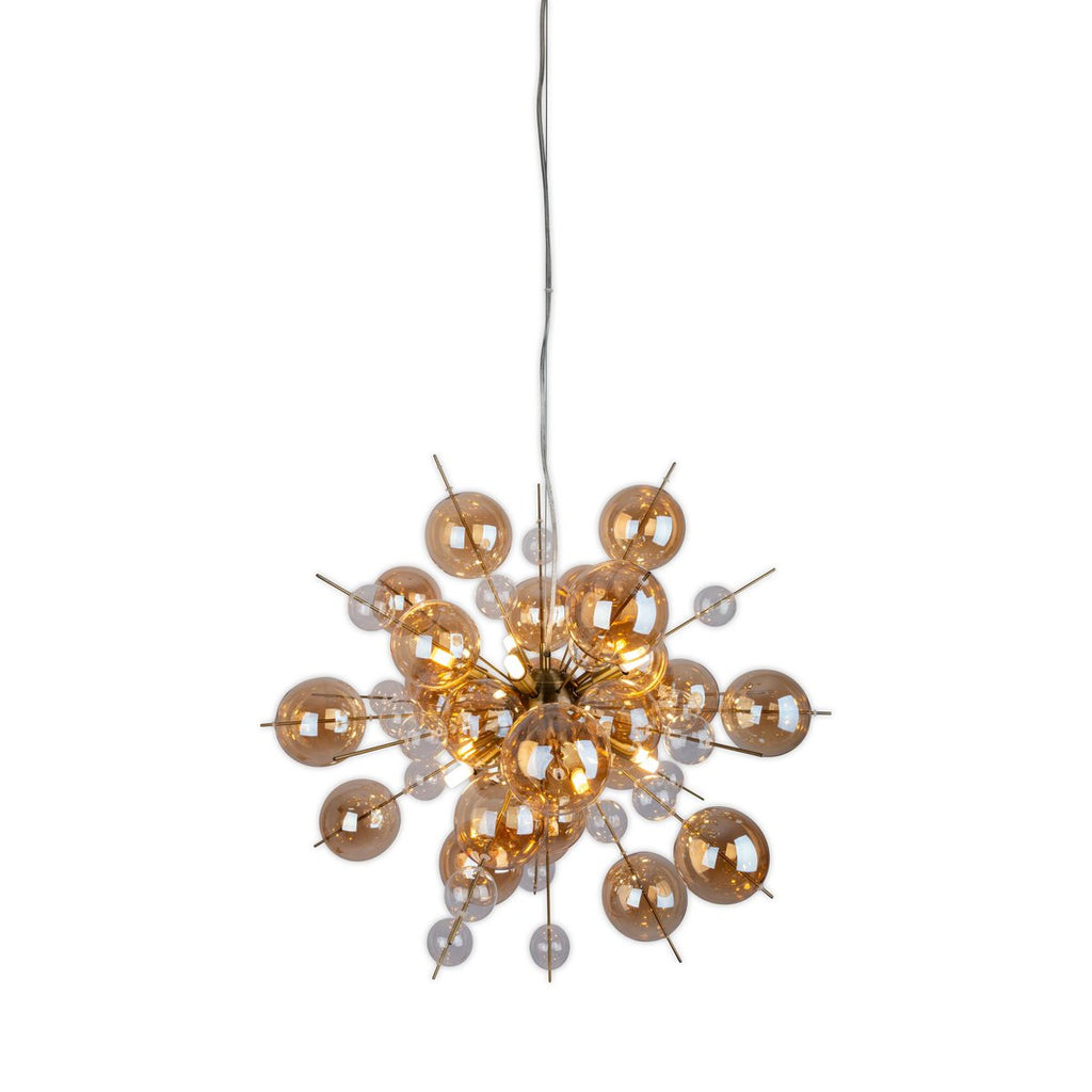 Näve Explosie Hanglamp - Barnsteen 65cm