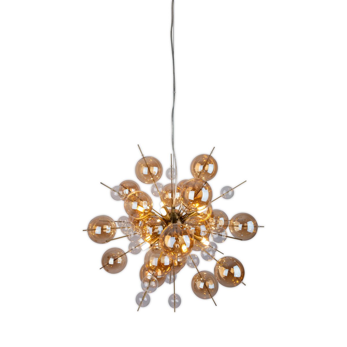 Näve Explosie Hanglamp - Barnsteen 65cm