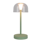 Gomba LED-Batterijtafellamp Set - Mint 18,5cm
