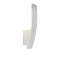 LED Wandlamp Stan - 30cm Wit Metaal
