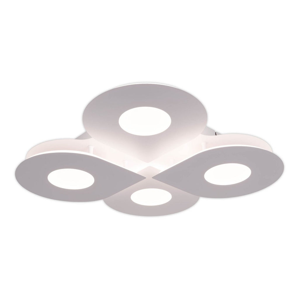 LED-plafondlamp Smilla 50x50cm Wit Dimable CCT