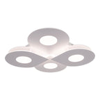 LED-plafondlamp Smilla 50x50cm Wit Dimable CCT