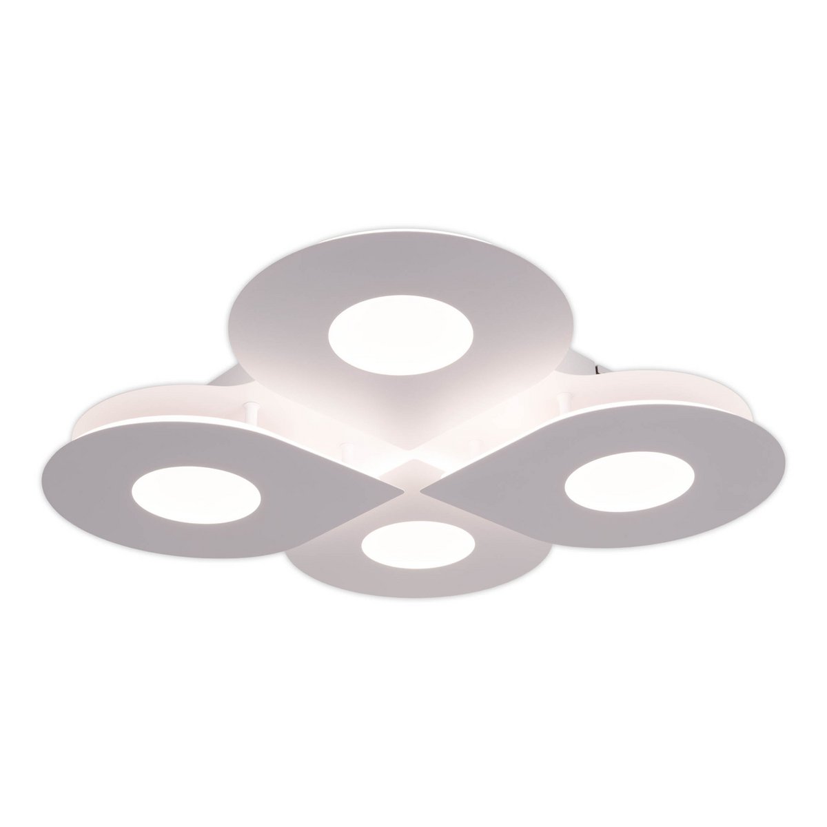 LED-plafondlamp Smilla 50x50cm Wit Dimable CCT