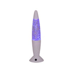 LED-tafellamp Glitter - Zilver 36cm