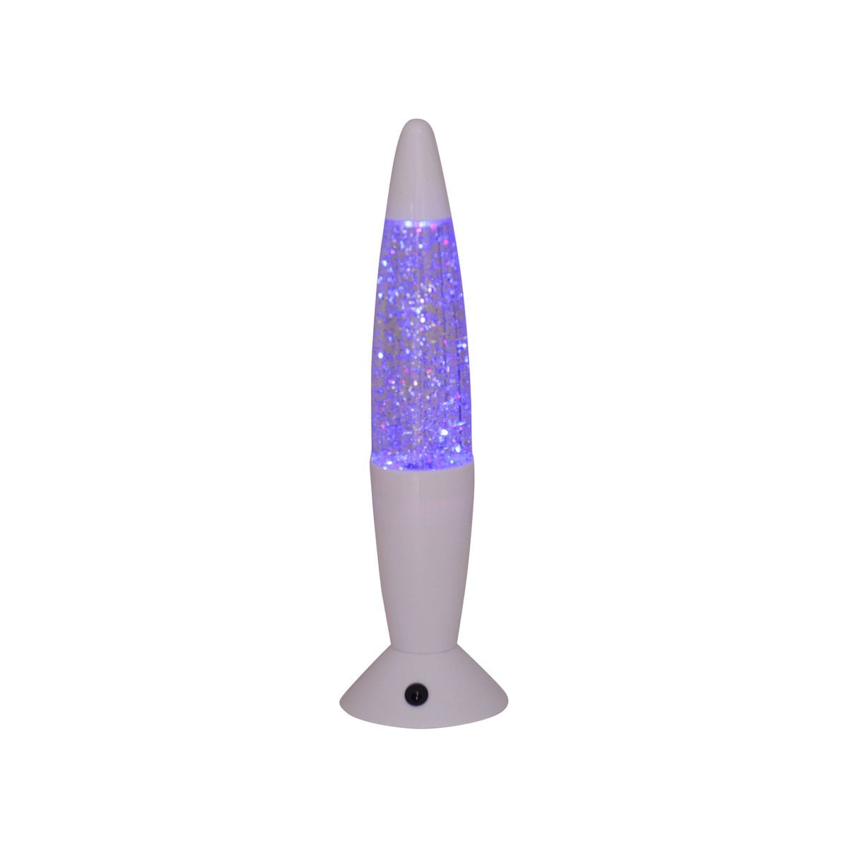 LED-tafellamp Glitter - Zilver 36cm