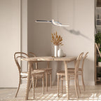 Näve Theo LED-hanglamp 32x120cm