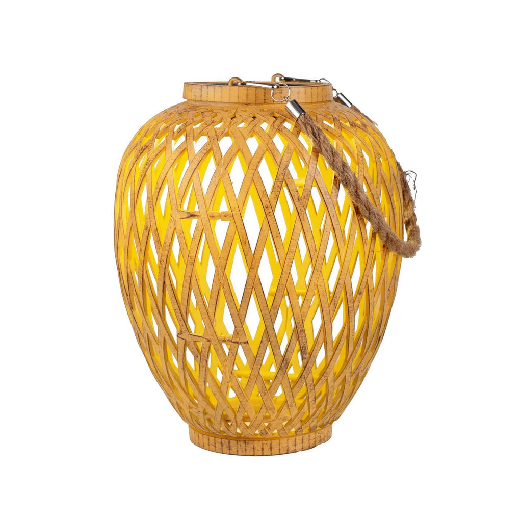 Näve Cesto Solar Laterne Set 24cm - 2 stuks Natuurlijk - Zonne-energie