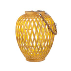 Näve Cesto Solar Laterne Set 24cm - 2 stuks Natuurlijk - Zonne-energie