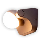 Näve Pallas LED Wandlamp - Antraciet