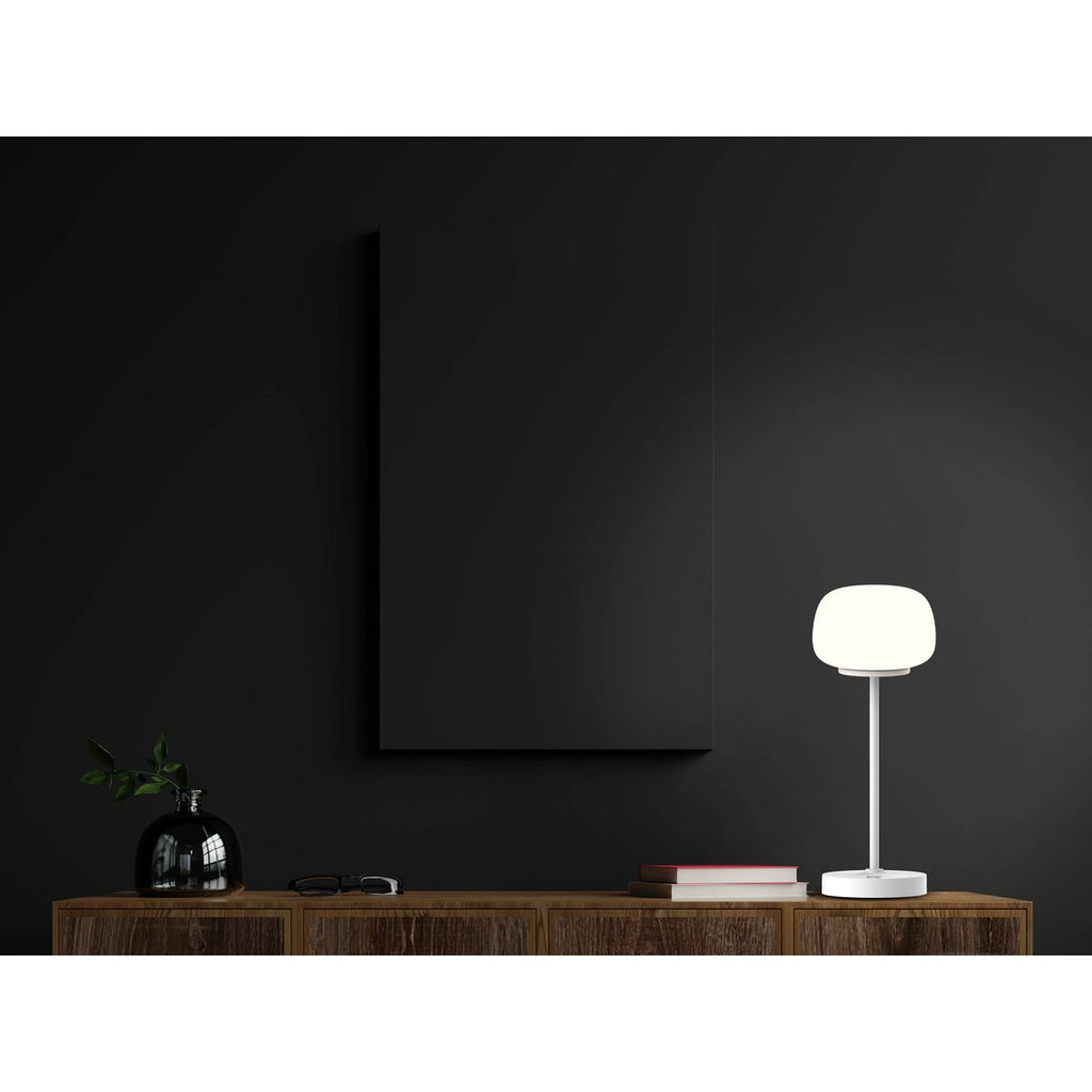 Pina LED Tafellamp 30cm Wit - Näve