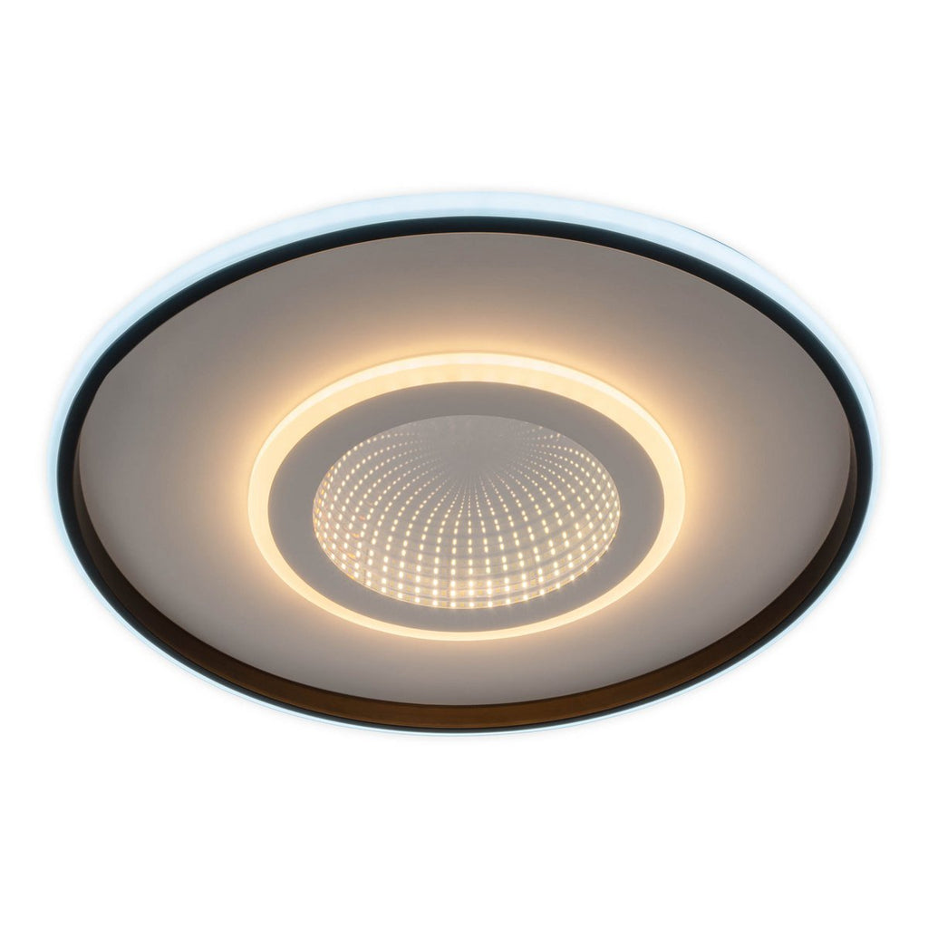Näve Redona LED Plafondlamp 50cm 3D-effect