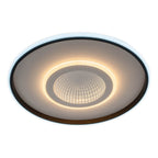 Näve Redona LED Plafondlamp 50cm 3D-effect