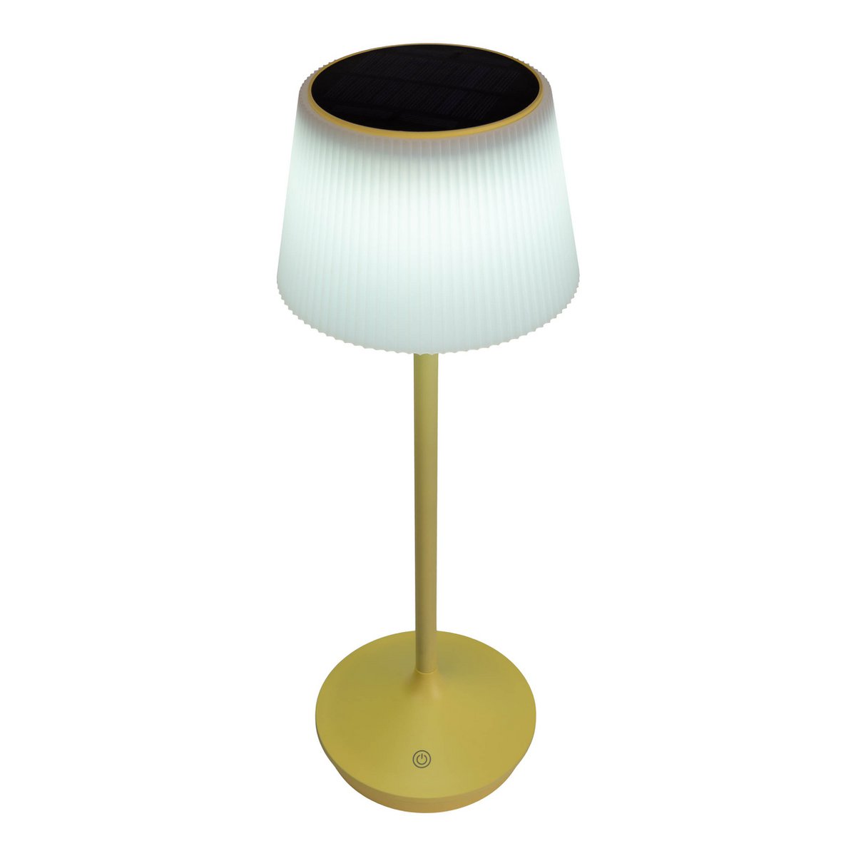 Näve Emmi Solar Lamp - Geel 38cm Dimable