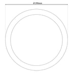 Näve Bonus LED Plafondlamp Ø29cm Wit CCT