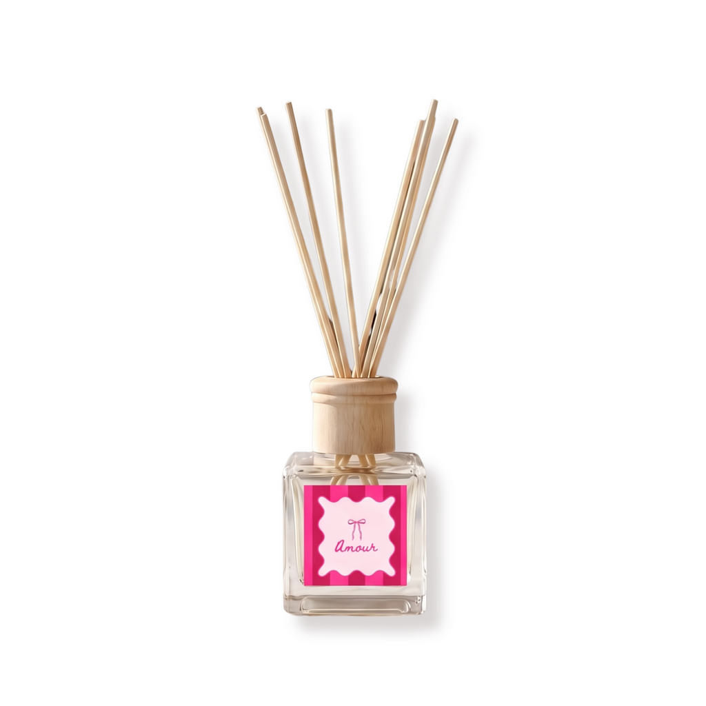 Housevitamin Rietverspreider Amour - Zoet Parfum - 100 ml